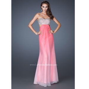 💎La Femme Strapless Prom Dress 💎